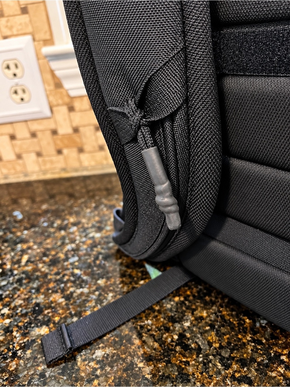 Nike Utility 2.0 Black Backpack Multi Pocket Laptop Travel Bag - Picture 7 of 14